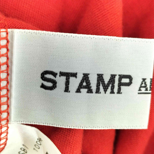 STAMP AND DIARY ノースリーブ プルオーバー レディース FREE