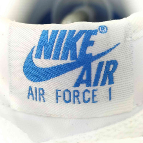 ナイキ NIKE Air Force 1 Low White/Photo Blue エア フォース 1 ロー ホワイト/フォトブルー スニーカー メンズ JPN:28.5