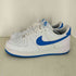 ナイキ NIKE Air Force 1 Low White/Photo Blue エア フォース 1 ロー ホワイト/フォトブルー スニーカー メンズ JPN:28.5