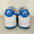 ナイキ NIKE Air Force 1 Low White/Photo Blue エア フォース 1 ロー ホワイト/フォトブルー スニーカー メンズ JPN:28.5