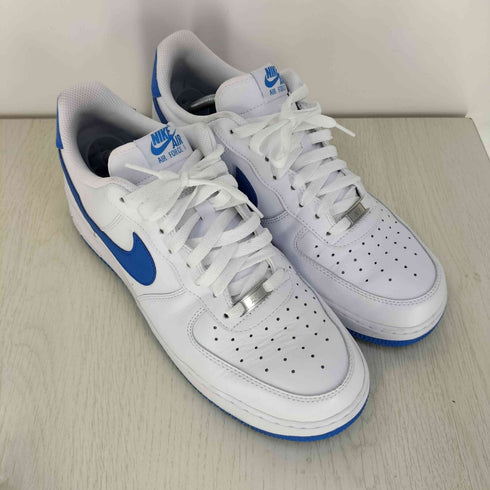 ナイキ NIKE Air Force 1 Low White/Photo Blue エア フォース 1 ロー ホワイト/フォトブルー スニーカー メンズ JPN:28.5