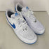 ナイキ NIKE Air Force 1 Low White/Photo Blue エア フォース 1 ロー ホワイト/フォトブルー スニーカー メンズ JPN:28.5
