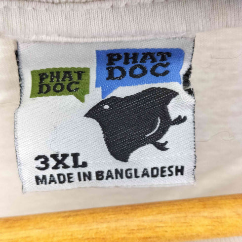 PHAT DOG フロントプリント S/S Tシャツ メンズ 3XL