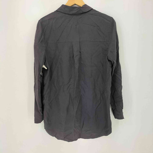 コス COS シルク100% L/S シャツ レディース EUR38