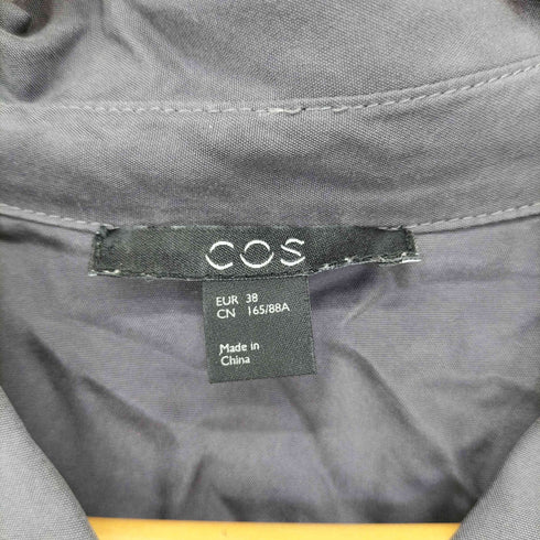 コス COS シルク100% L/S シャツ レディース EUR38