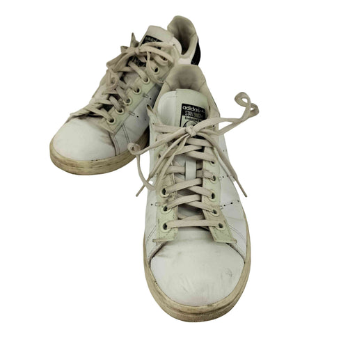 アディダス adidas Stan Smith Parley White Black レディース JPN:23.5