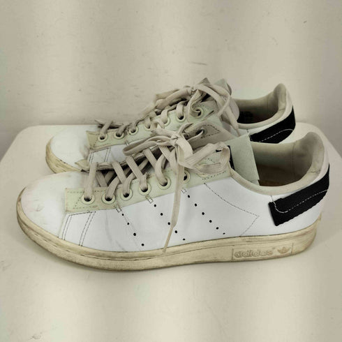 アディダス adidas Stan Smith Parley White Black レディース JPN:23.5