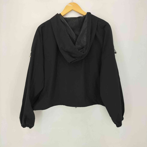 ザラ ZARA クロップド マウンテンパーカ レディース import:XL