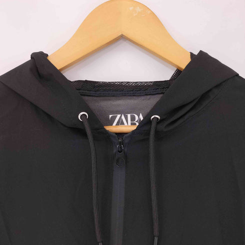 ザラ ZARA クロップド マウンテンパーカ レディース import:XL