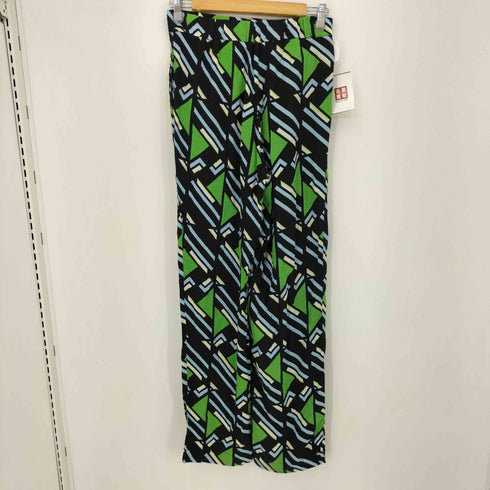 ザラ ZARA ジオメトリック柄 レーヨンパンツ レディース import:S
