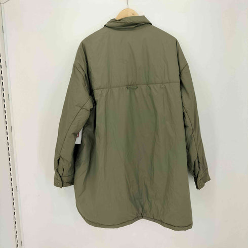 ザラ ZARA 撥水加工 オーバーシャツ レディース import:L