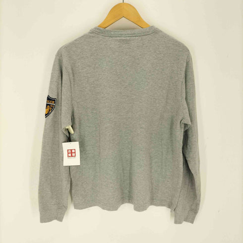 トミーヒルフィガー TOMMY HILFIGER VARSITY CLUB ワッペンロングスリーブTシャツ メンズ