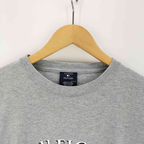 トミーヒルフィガー TOMMY HILFIGER VARSITY CLUB ワッペンロングスリーブTシャツ メンズ