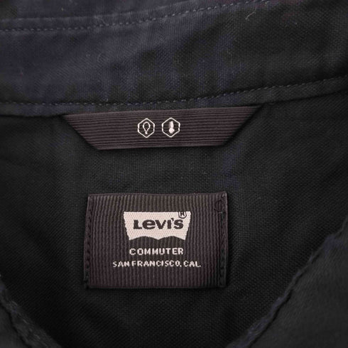 リーバイス Levis ブラックデニムシャツ メンズ