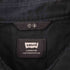 リーバイス Levis ブラックデニムシャツ メンズ