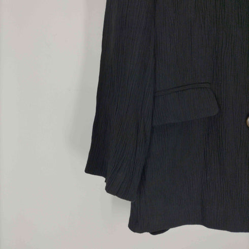 ザラ ZARA ラペルブレザージャケット レディース import:XS