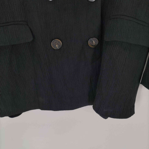 ザラ ZARA ラペルブレザージャケット レディース import:XS