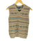 ポロバイラルフローレン Polo by RALPH LAUREN ネイティブ柄ニットベスト レディース import:M