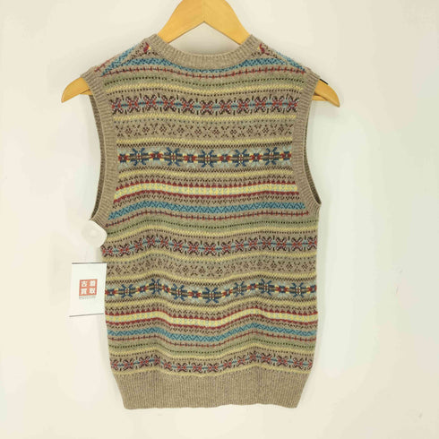 ポロバイラルフローレン Polo by RALPH LAUREN ネイティブ柄ニットベスト レディース import:M
