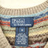 ポロバイラルフローレン Polo by RALPH LAUREN ネイティブ柄ニットベスト レディース import:M