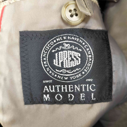 ジェイプレス J.PRESS 3B AUTHENTIC MODEL ウールテーラードジャケット メンズ C92-W78-T170