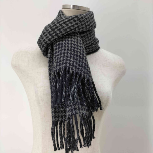コムデギャルソンオム COMME des GARCONS HOMME 90S 千鳥格子 マフラー メンズ ONE SIZE