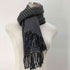 コムデギャルソンオム COMME des GARCONS HOMME 90S 千鳥格子 マフラー メンズ ONE SIZE