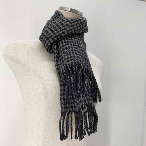 コムデギャルソンオム COMME des GARCONS HOMME 90S 千鳥格子 マフラー メンズ ONE SIZE