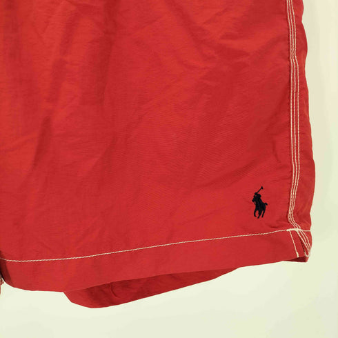 ポロバイラルフローレン Polo by RALPH LAUREN 80S-90S ポニー刺しゅう スイムショーツ メンズ JPN:L