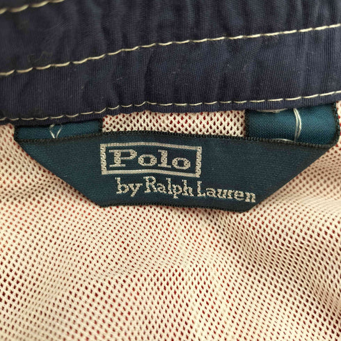 ポロバイラルフローレン Polo by RALPH LAUREN 80S-90S ポニー刺しゅう スイムショーツ メンズ JPN:L