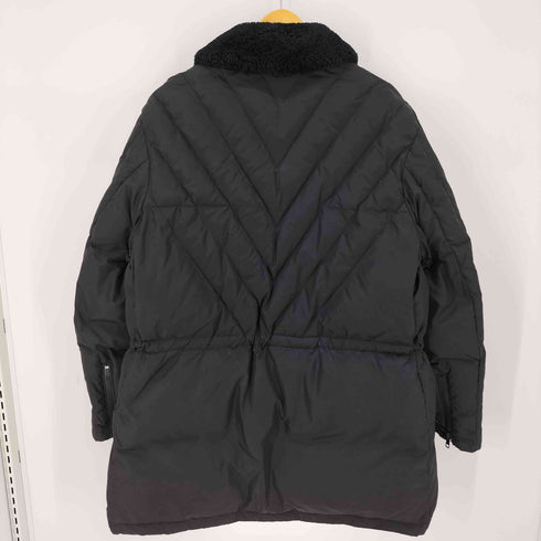 ワイズフォーメン Ys for men 90S ムートン切替ダウンジャケット キルトダウンコート メンズ JPN:4