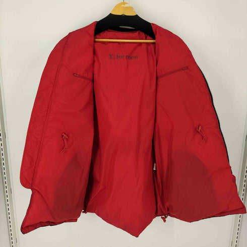 ワイズフォーメン Ys for men 90S ムートン切替ダウンジャケット キルトダウンコート メンズ JPN:4
