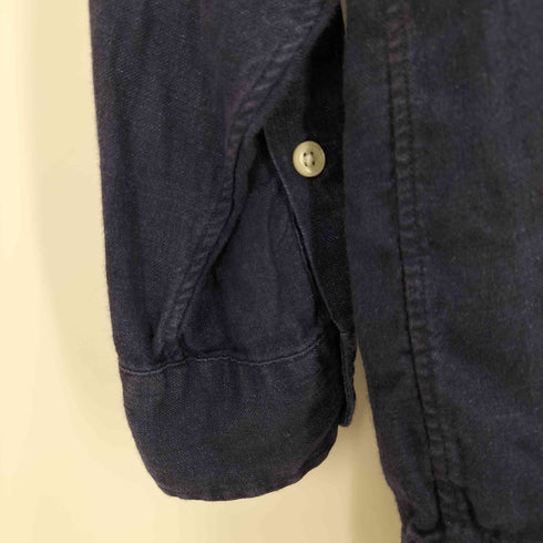 ポロバイラルフローレン Polo by RALPH LAUREN リネン100 レギュラーカラーシャツ ポニーなし メンズ JPN:XL