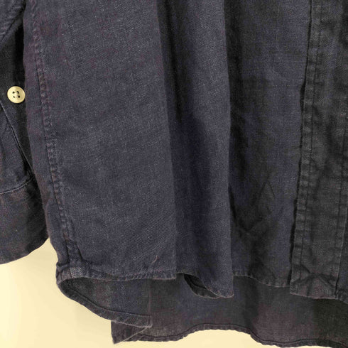ポロバイラルフローレン Polo by RALPH LAUREN リネン100 レギュラーカラーシャツ ポニーなし メンズ JPN:XL