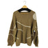 Amiur nuance over size knit ニュアンスオーバーサイズニット レディース FREE