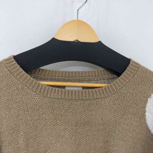 Amiur nuance over size knit ニュアンスオーバーサイズニット レディース FREE