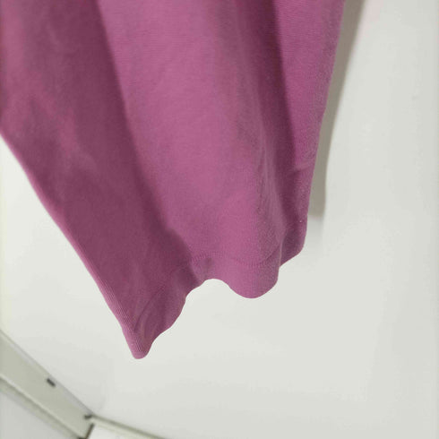 イッセイミヤケ ISSEY MIYAKE Vネック L/Sナイロンカットソー レディース JPN:M