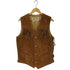 ショット Schott WESTERN USA製 フリンジスウェードベスト メンズ JPN:M