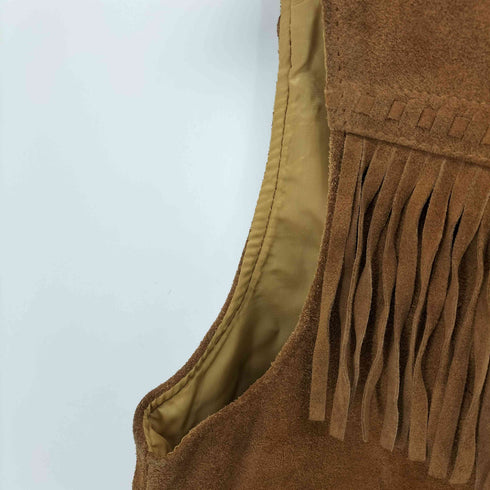 ショット Schott WESTERN USA製 フリンジスウェードベスト メンズ JPN:M