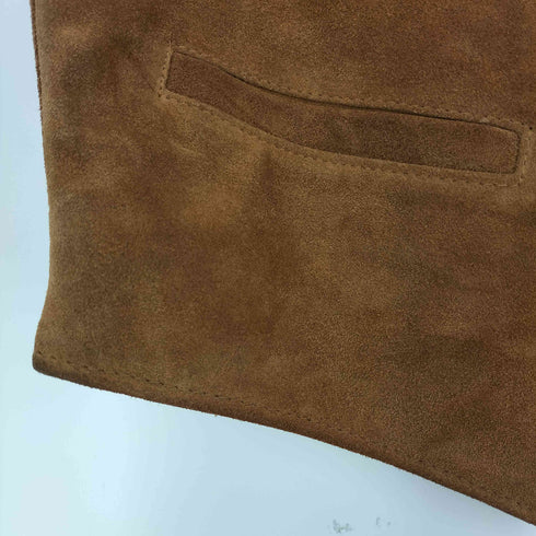 ショット Schott WESTERN USA製 フリンジスウェードベスト メンズ JPN:M