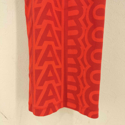 マークジェイコブス MARC JACOBS MONOGRAM RACER RIB DRESS レディース JPN:XS