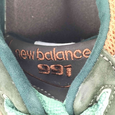 ニューバランス NEW BALANCE Made in ENGLAND M991AEG メンズ JPN:27.5