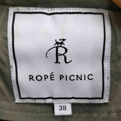 ロペピクニック Rope Picnic ジップアップ マウンテンパーカー レディース JPN:38