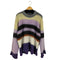 マークジェイコブス MARC JACOBS THE BRUSHED STRIPED SWEATER レディース import:L
