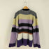マークジェイコブス MARC JACOBS THE BRUSHED STRIPED SWEATER レディース import:L