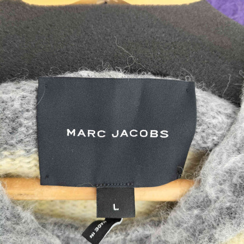 マークジェイコブス MARC JACOBS THE BRUSHED STRIPED SWEATER レディース import:L