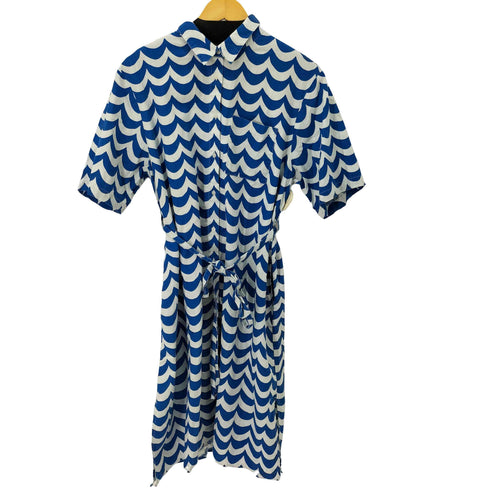 マリメッコ marimekko リネンシャツワンピース レディース JPN:L
