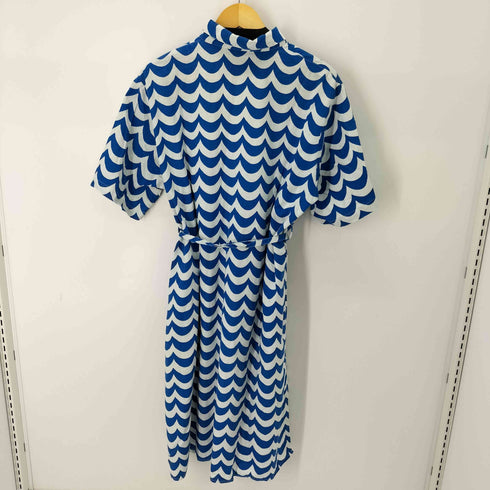 マリメッコ marimekko リネンシャツワンピース レディース JPN:L