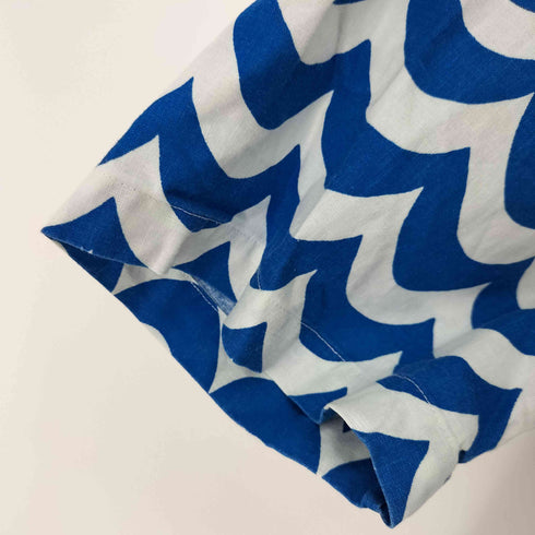 マリメッコ marimekko リネンシャツワンピース レディース JPN:L