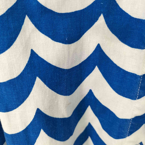 マリメッコ marimekko リネンシャツワンピース レディース JPN:L
